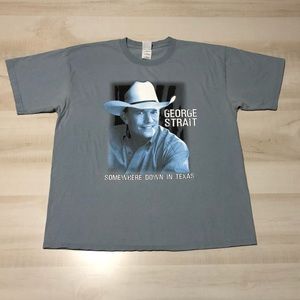 GEORGE STRAIT 2006 country music Tour Tshirt | XL